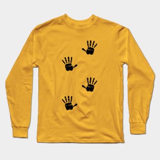 Hand Print Long Sleeve T-Shirt